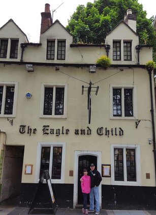 Oxford, Oxford University, England, Eagle and Child pub, Harry Potter snitch, Exeter (6)