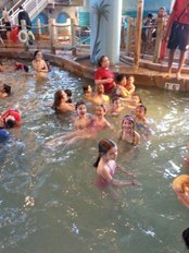 Turning 10, birthday party, birthday parties, water resort, fun, laughter, birthday fun (4)