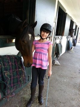 horse, horses, horseback, horseback riding, children & horses, Belmont Stakes, Triple Crown (1)