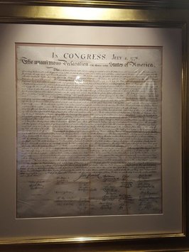 1 of only 2 copies of the Declaration of Independence