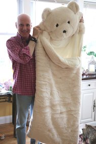 Polar Bear polar bear sleeping bag sleeping bag Pottery Barn Pottery barn polar bear sleeping bag