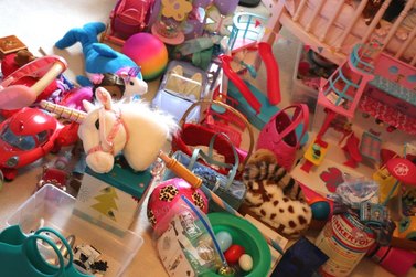 Toys, princess dresses, dresses, playroom, play room, donation, giving (1)