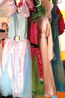 Toys, princess dresses, dresses, playroom, play room, donation, giving (2)