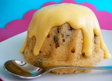 Spotted Dick Pudding